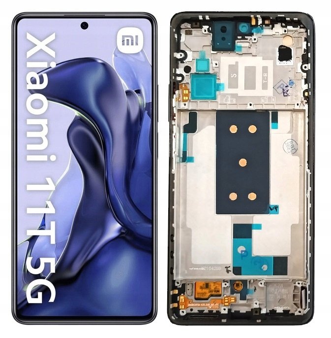 LCD Displej Pro Xiaomi 11T 11T Pro Incell Rámeček