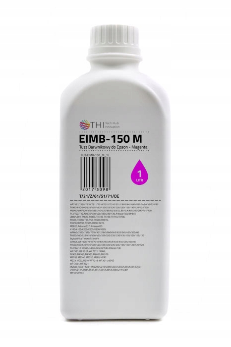 Láhev Magenta Epson 1L Barvový inkoust (Dye) Ink-mate EIMB150