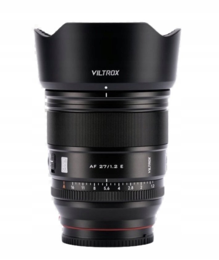 Objektiv Viltrox Af 27 MM F 1.2 Fe Pro Sony E Akce na Uv a Cpl filtry