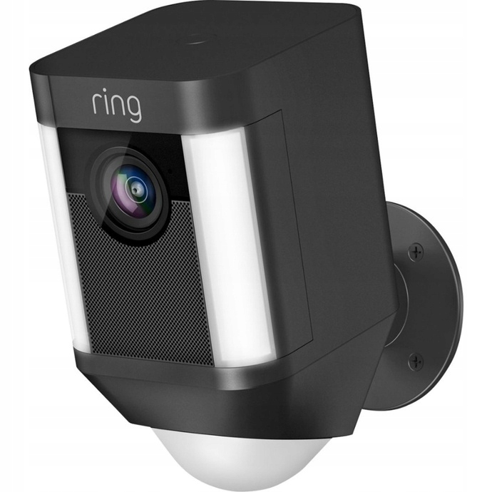 Bezdrátová venkovní kamera Ring Spotlight Cam Hd Security WiFi baterie