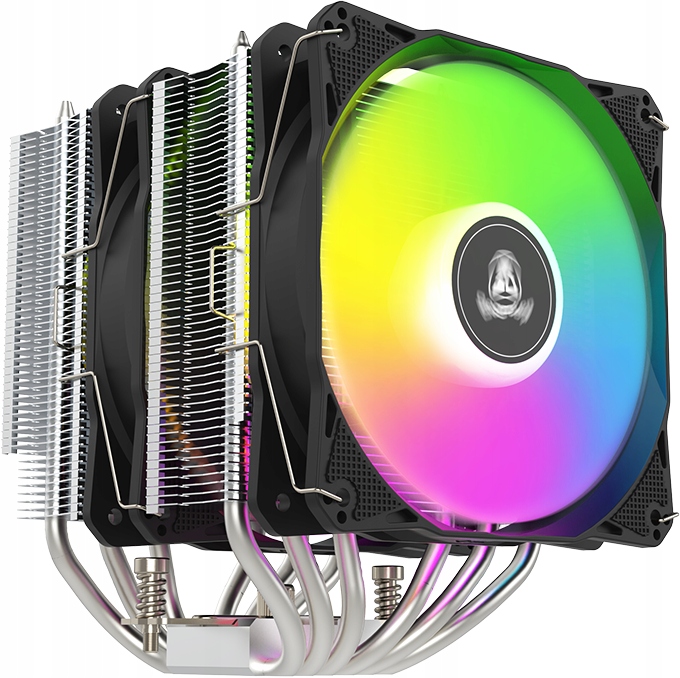 Chlazení Pro Procesor Amd Intel Aż 240W Tdp 6 Tdp 2x Argb Fan