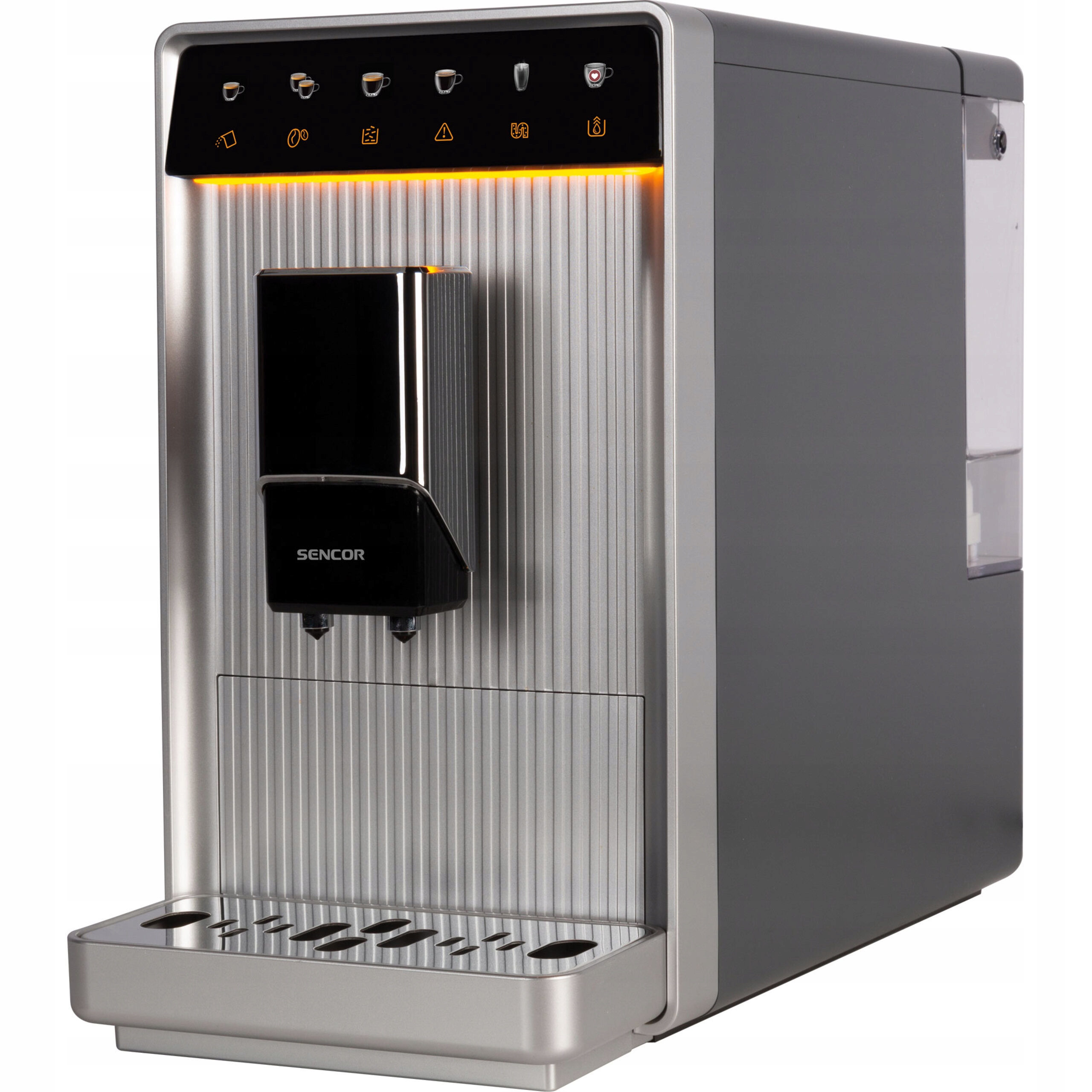 Automatický tlakový kávovar Sencor Ses 7300BK černý