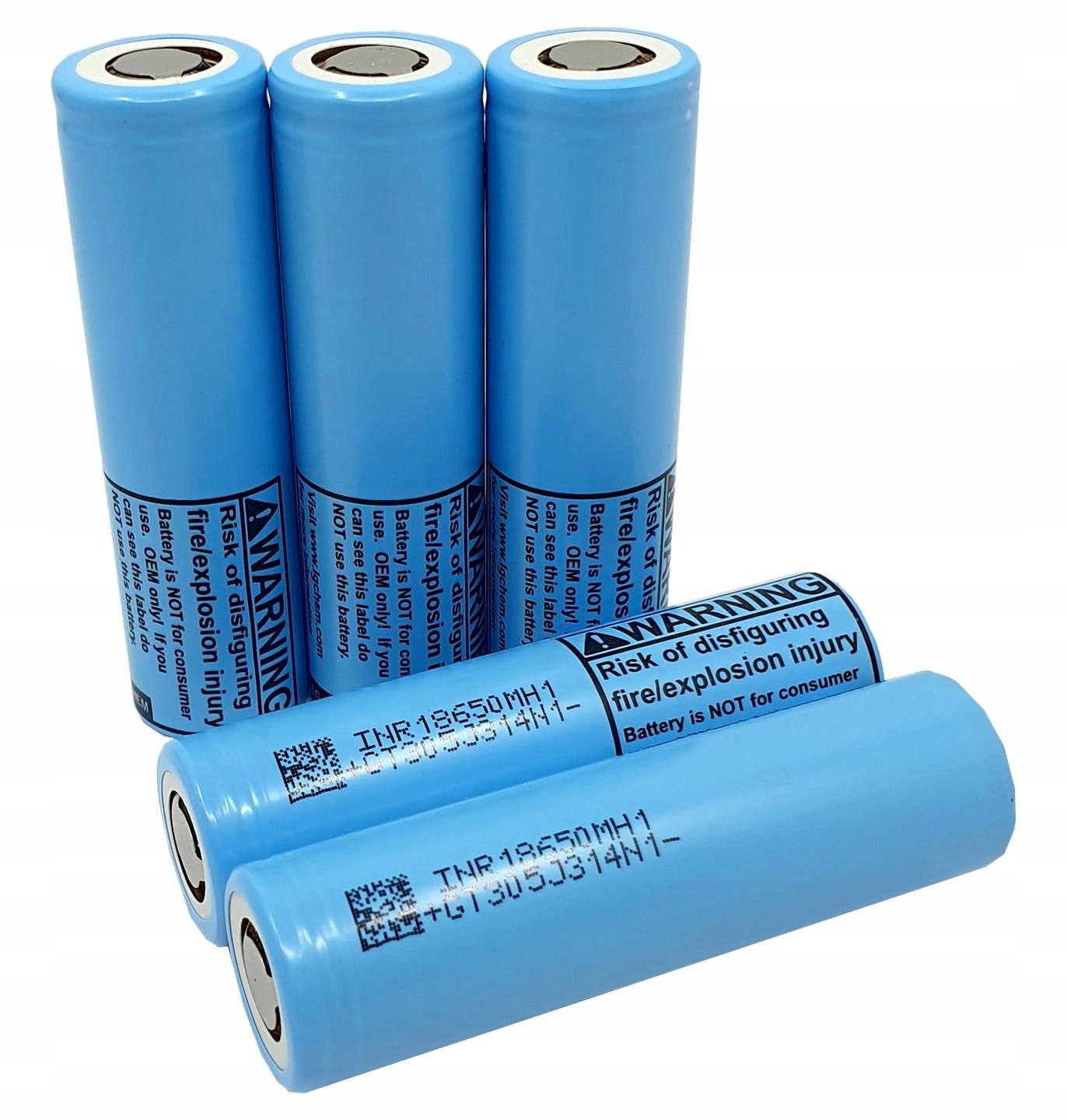 5x Nabíjecí Lg 3200mAh INR18650 MH1