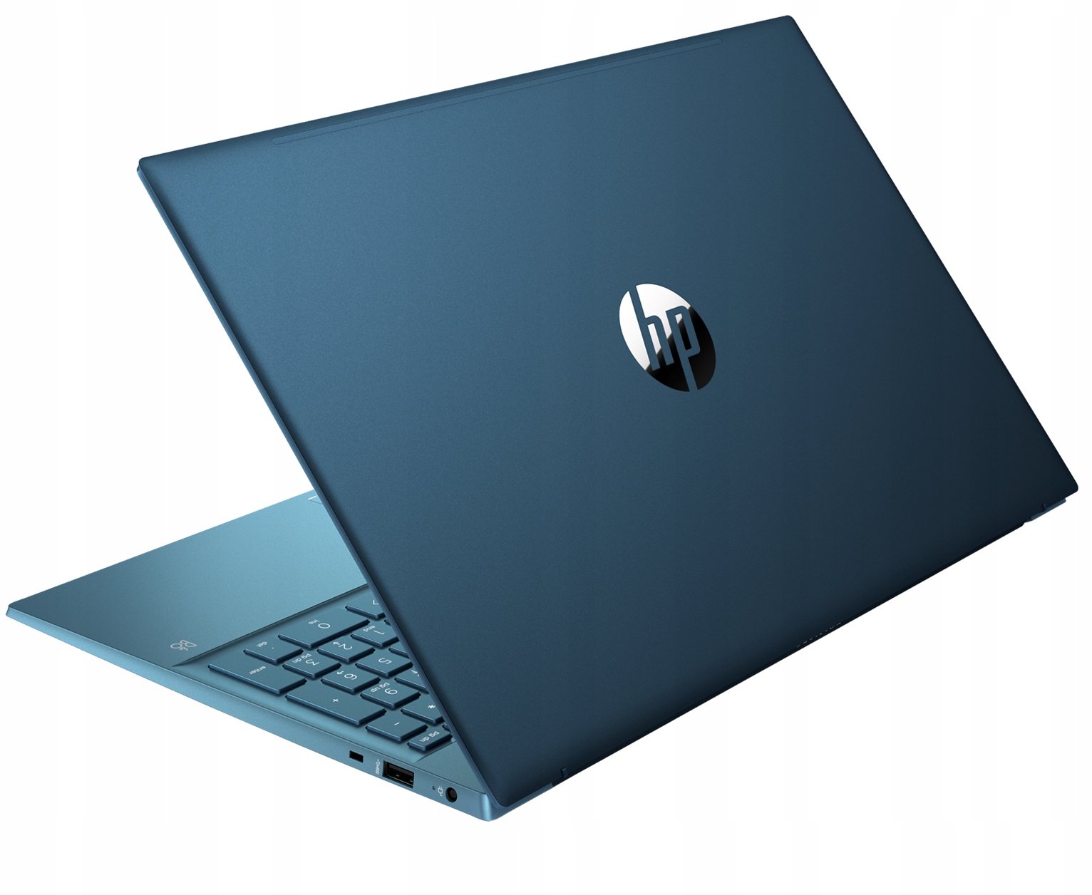 Modrý notebook pro ženy Hp Pavilion 15 i7-13 16GB Ssd 512GB Dotyk W11