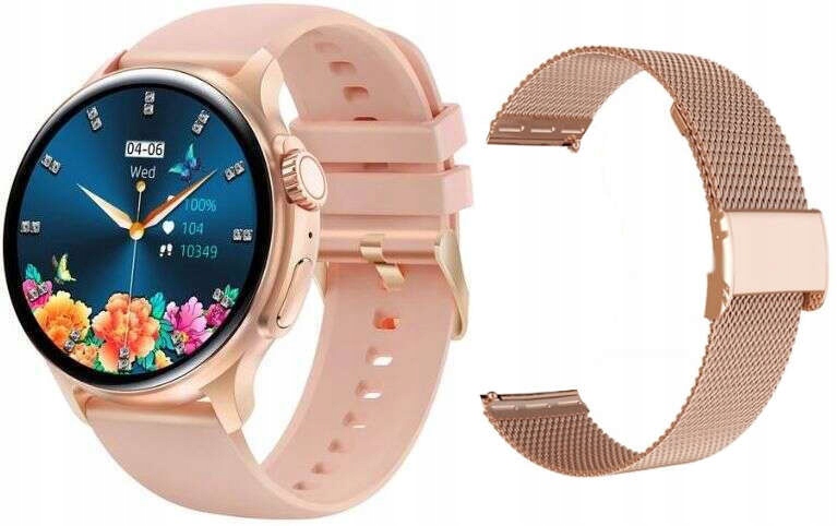 Smartwatch Aries Watches K58 Amoled 360mAh milánský tah