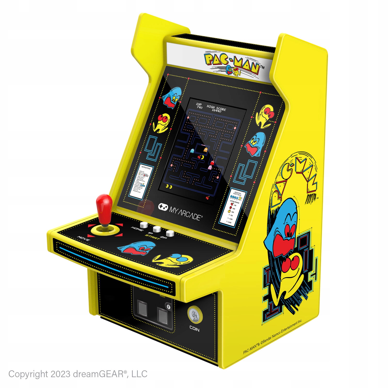 My Arcade Pac-man Nano Player Pro 6,7 Mini Konsola Automat