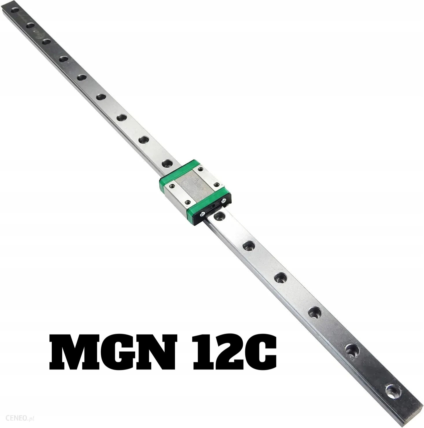 Vozík MGN12C lineární vedení Reprap VSlot 12mm