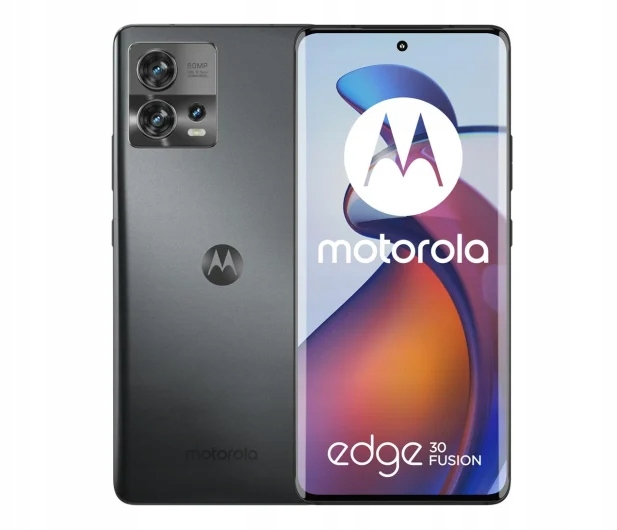 Motorola Edge 30 Fusion 8/128GB Černý PAUN0006PL zaplombovaný