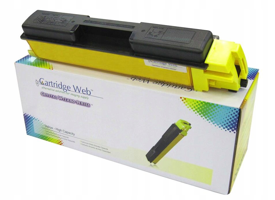 Toner Cartridge Web Yellow Utax 3726 náhradní 4472610016