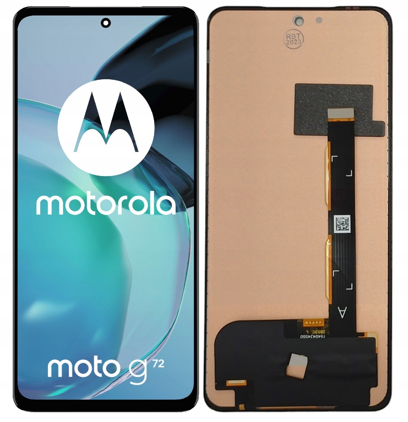 LCD Displej Pro Motorola G72 Incell