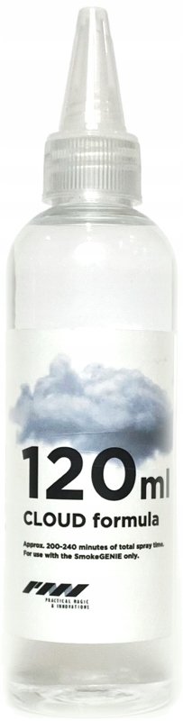 Tekutý přípravek do výrobníku kouře SmokeGENIE Cloud Formula 120ml
