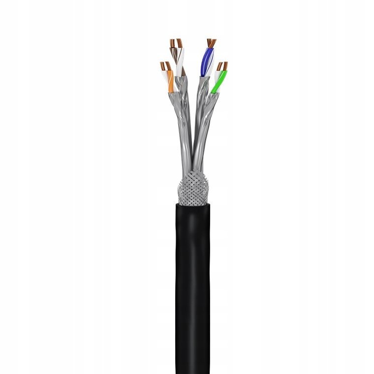 Síťový kabel Lan S/ftp Cat 7 venkovní 305m