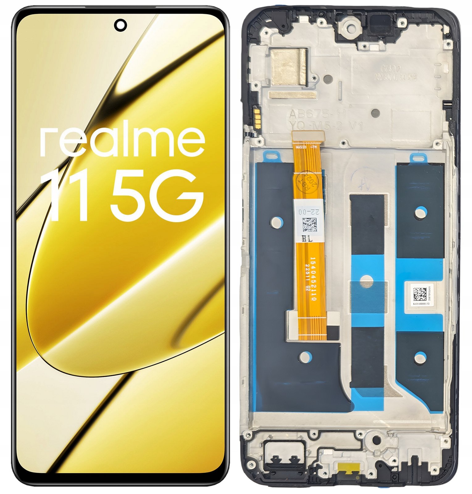 LCD Displej Pro Realme 11 5G Rámeček