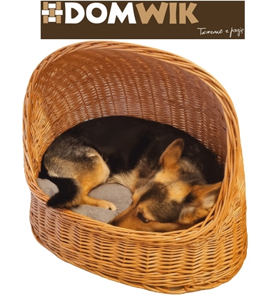 Menší Polské pelíšek Proutěný pes Kočka