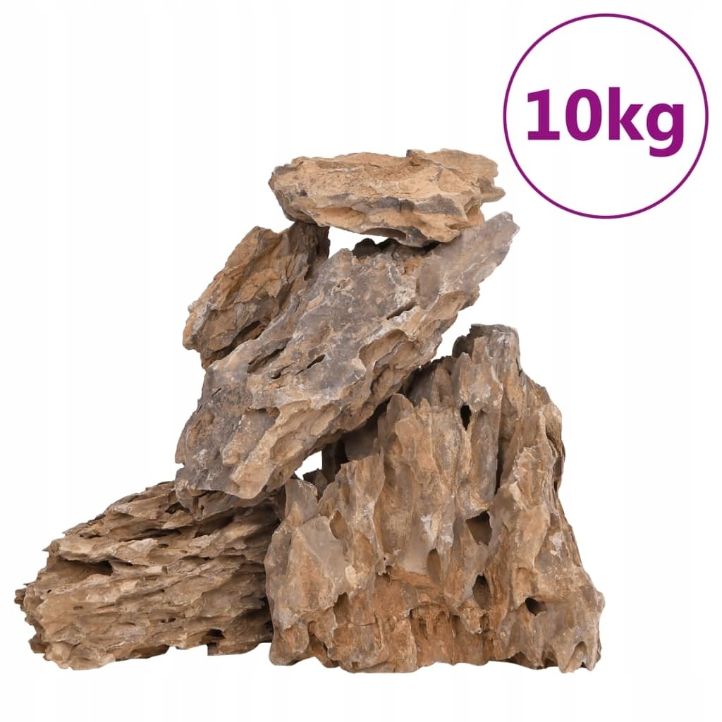 VidaXL Kameny dragon stone, 10 kg, různé