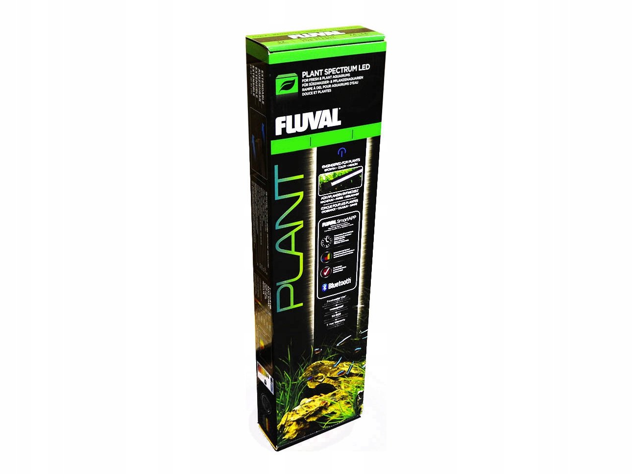 Světelný paprsek Fluval Led Plant, 91-122 cm, 46W