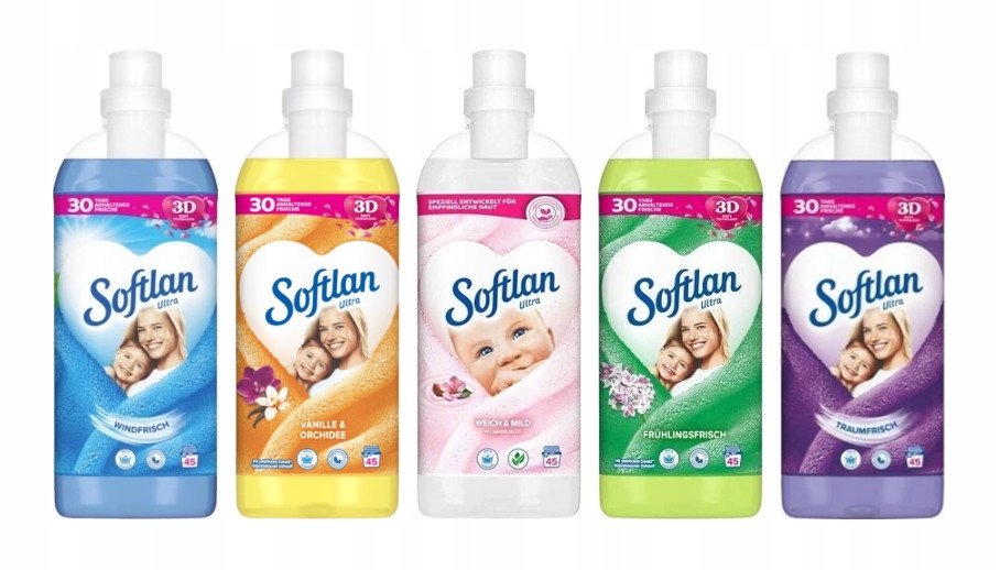 Softlan, sada aviváží, 5 x 1l