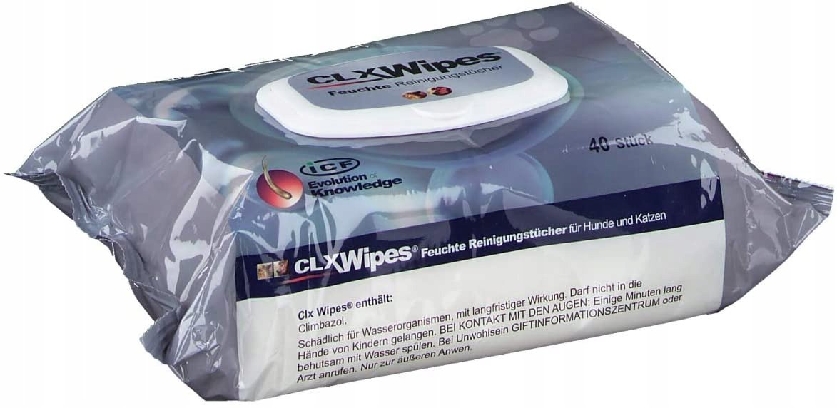 Clorexyderm CLX Wipes Ubrousky 40ks Geulincx