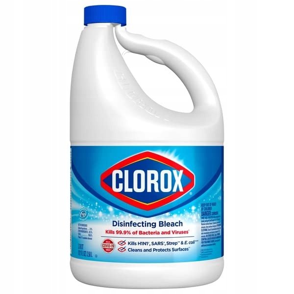 Clorox Bleach Čisticí prostředek 3,57l z Usa