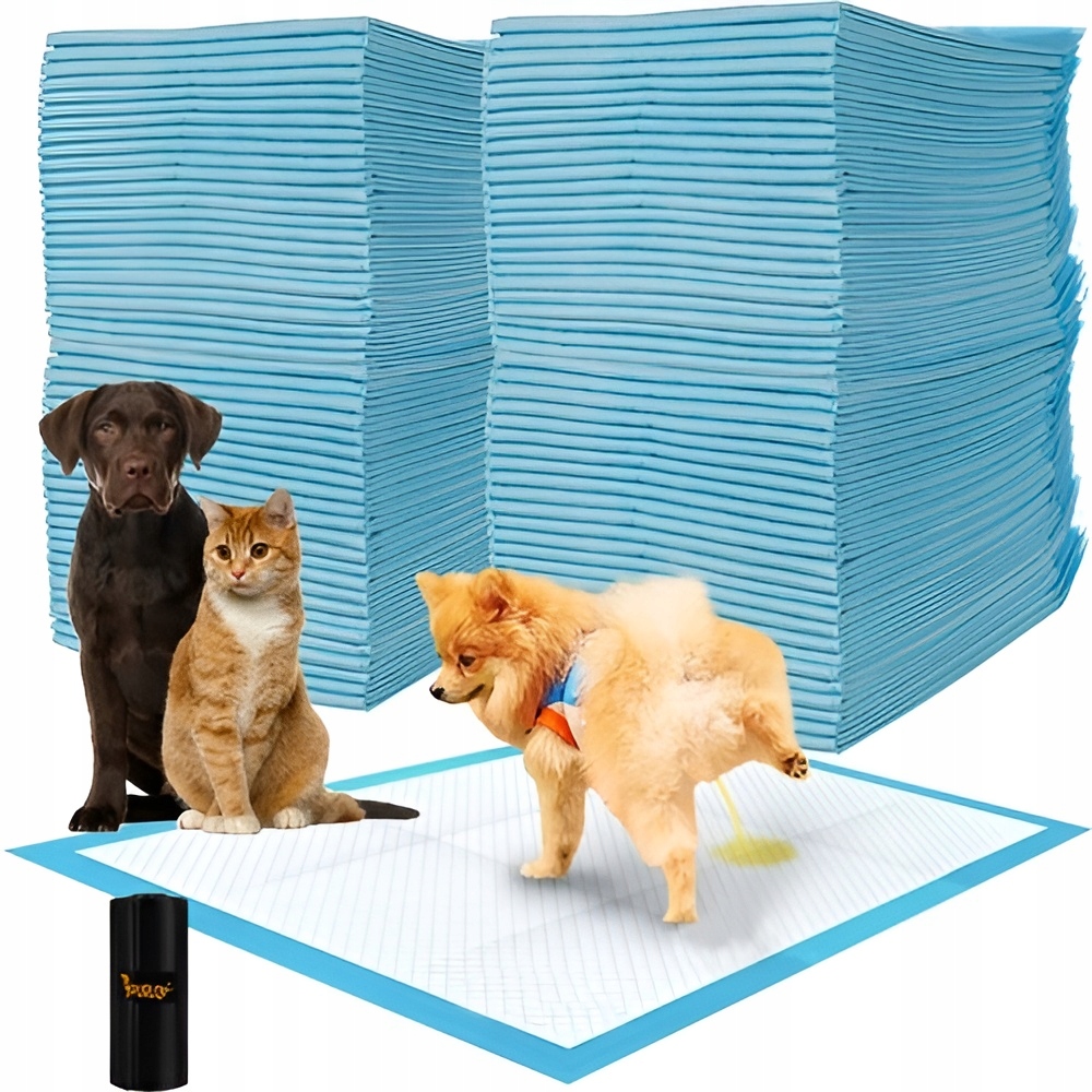Podložky Pro Psy Hygienické podložky pro psa na 60X60 100ks Worki