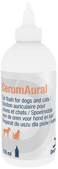 Dechra CerumAural přípravek pro péči o uši pro psa a kočku 118 ml