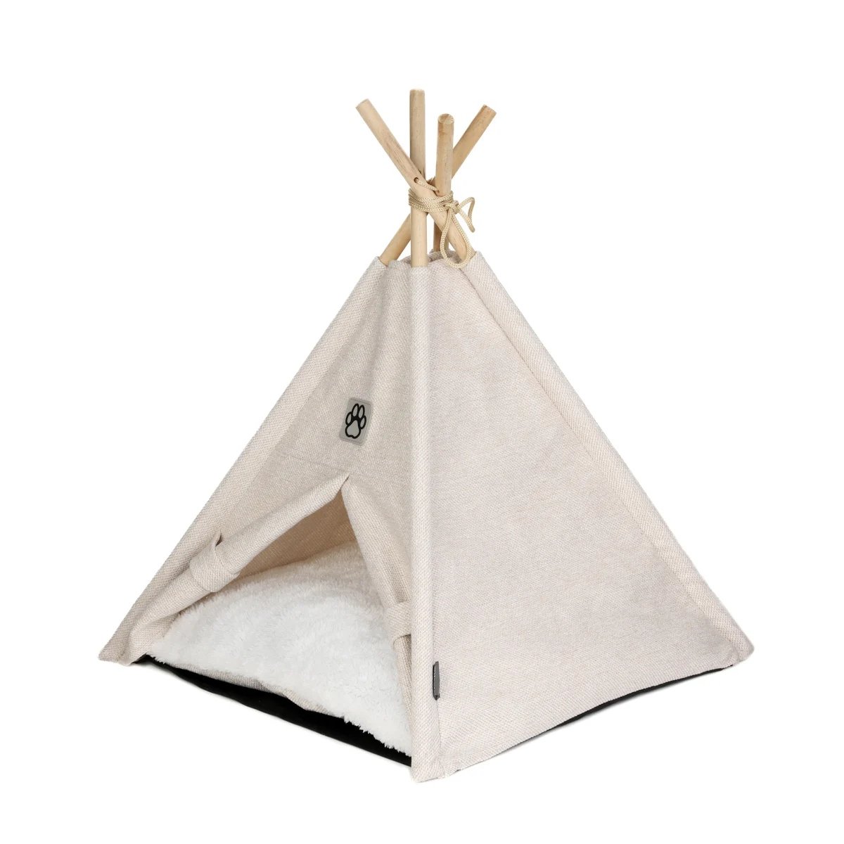 Tipi Cutie pro psa nebo kočku 44x44x54 cm Homla