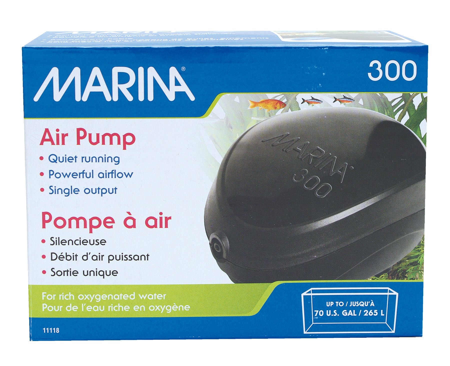 Provzdušňovací čerpadlo Marina Air Pump 300, do 265L