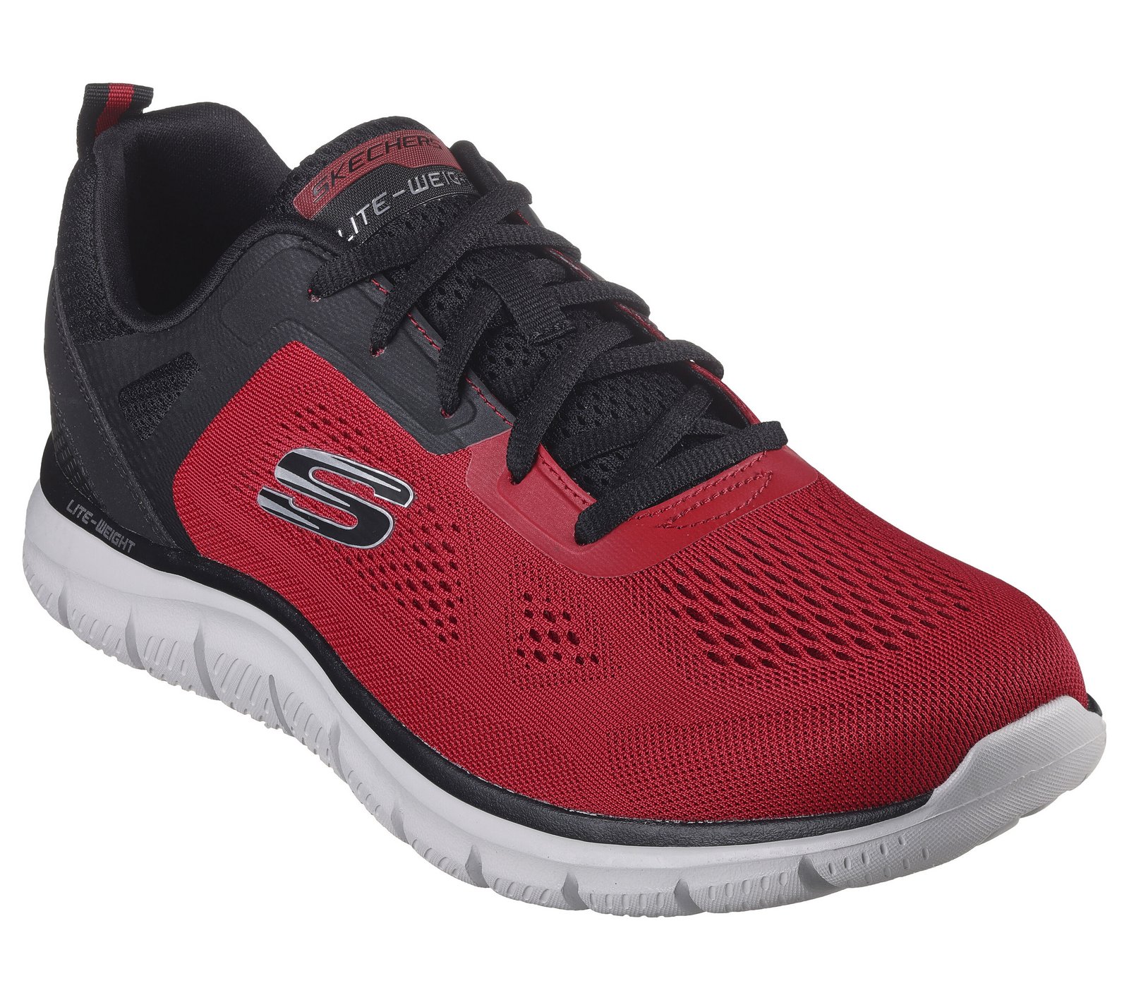 SKECHERS TRACK - BROADER Pánské boty EU 41 232698_RDBK