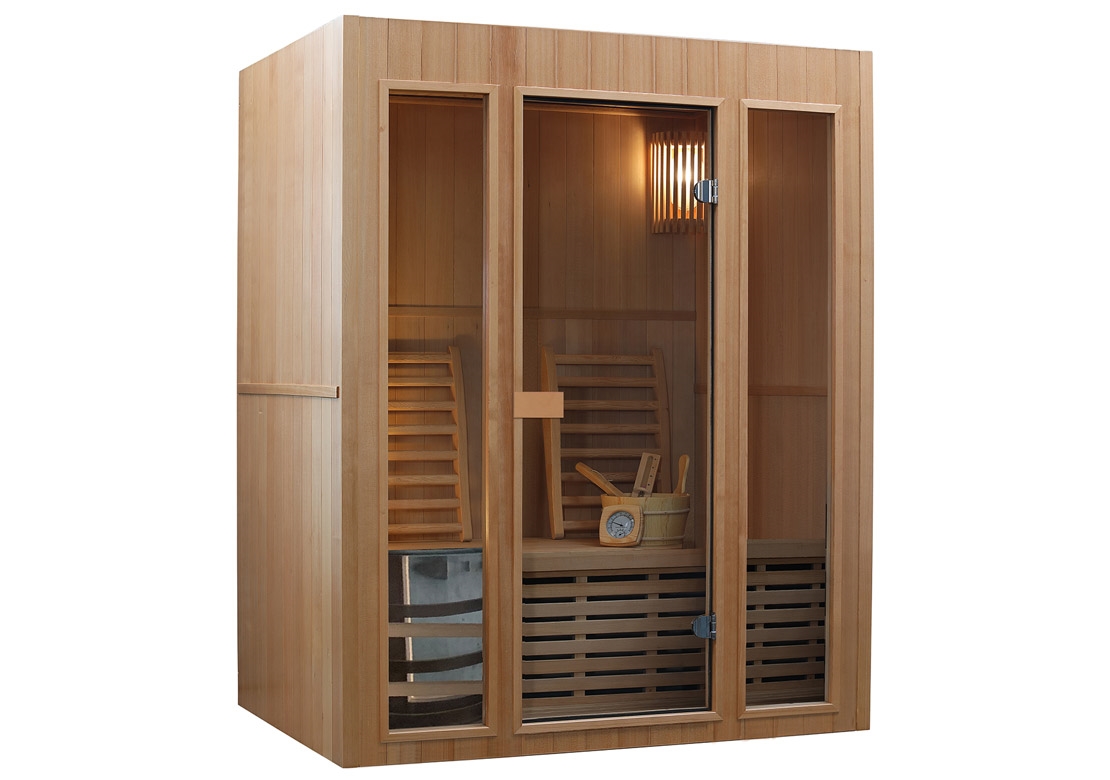 Finská sauna Marimex SISU L (Vystavená na prodejně)