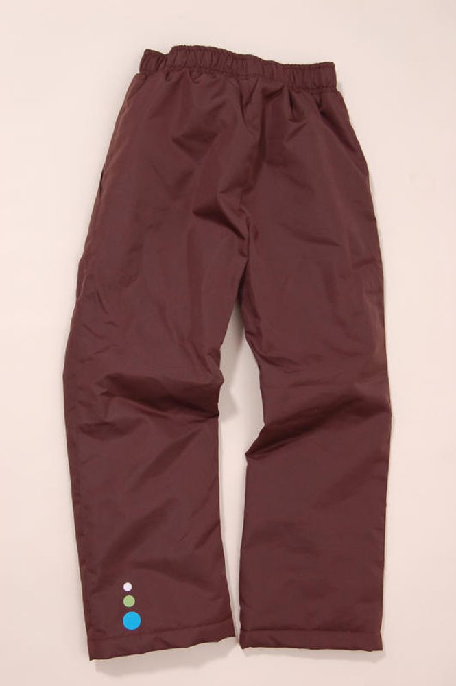 Kalhoty chlapecké šusťákové vyteplené, Pidilidi, PD781, hnědá - 128 | 8let