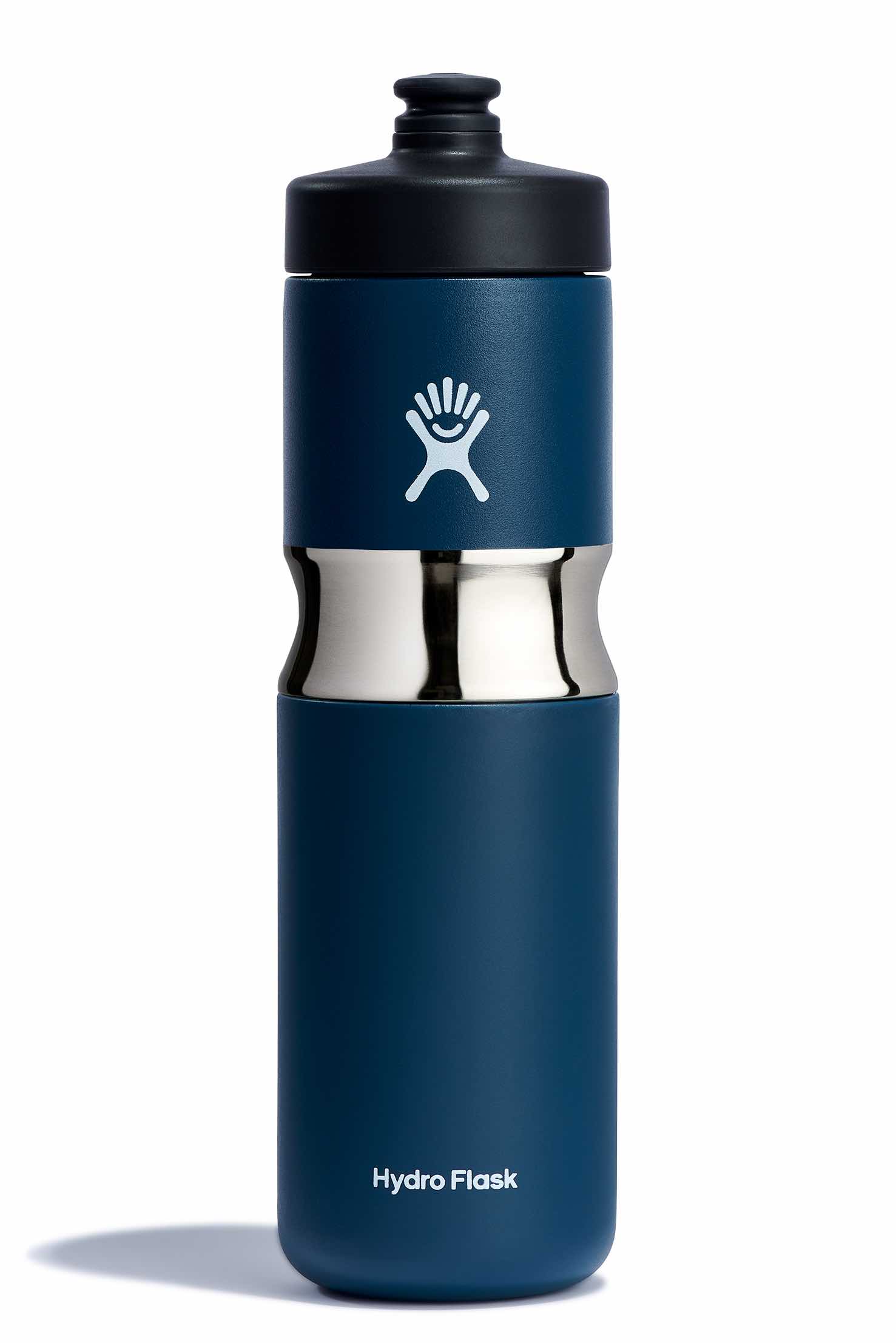 Hydro Flask Nerezová sportovní termolahev 20oz (591 ml) Tmavě modrá