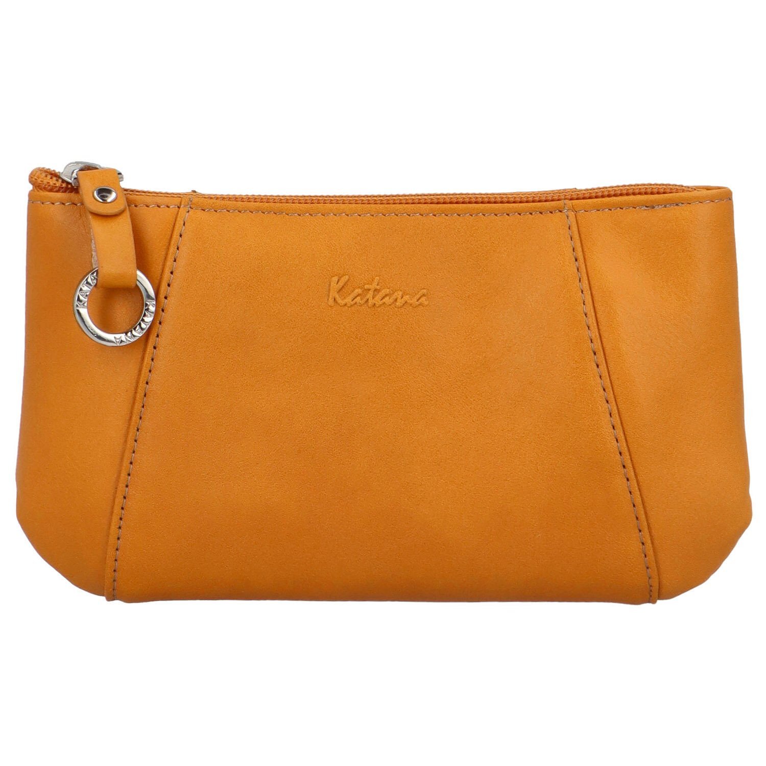 Trendy malá dámská peněženka Katana Beatricia, žlutá