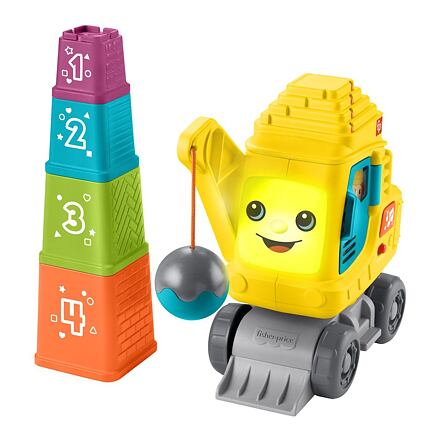 Fisher Price MLUVÍCÍ JEŘÁB CZ/SK/ENG/HU/PL