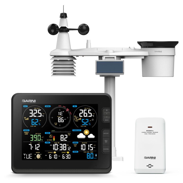 Wi-Fi meteorologická stanice GARNI 2055 Arcus  2GEN