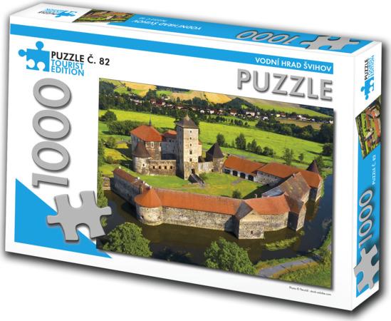 TOURIST EDITION Puzzle Vodní hrad Švihov 1000 dílků (č.82)
