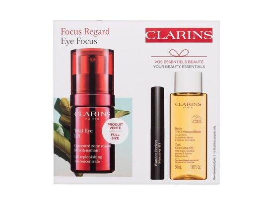 Oční krém Clarins - Total Eye Lift 15 ml