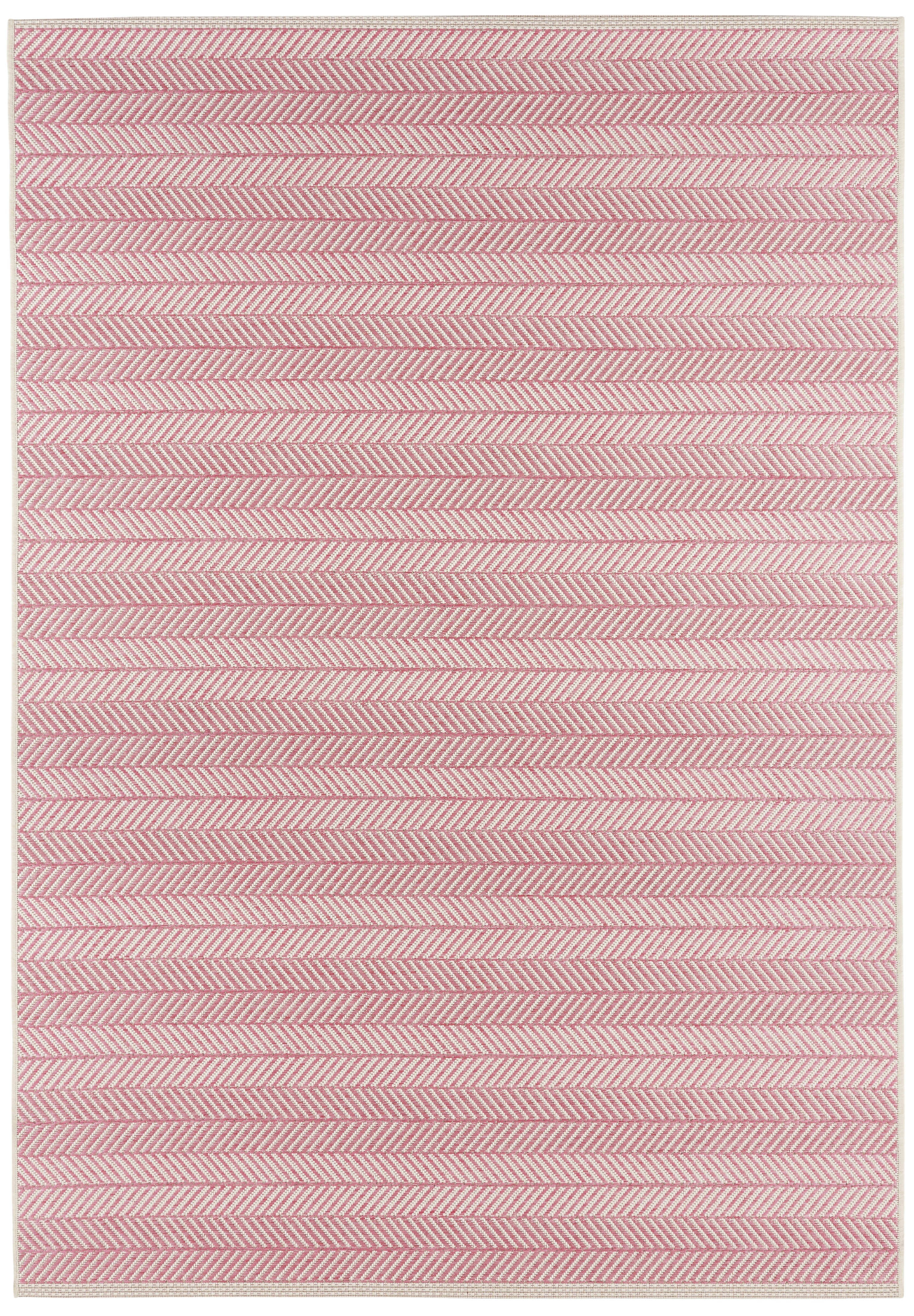 AKCE: 70x140 cm Kusový koberec Botany Pink 103308 – na ven i na doma - 70x140 cm NORTHRUGS - Hanse Home koberce
