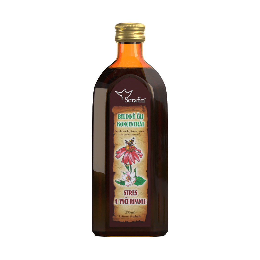 SERAFIN Serafin Stres a vyčerpání - čajový koncentrát 250 ml