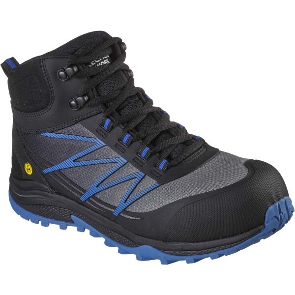 Skechers PUXAL Pánská pracovní obuv, černá, velikost