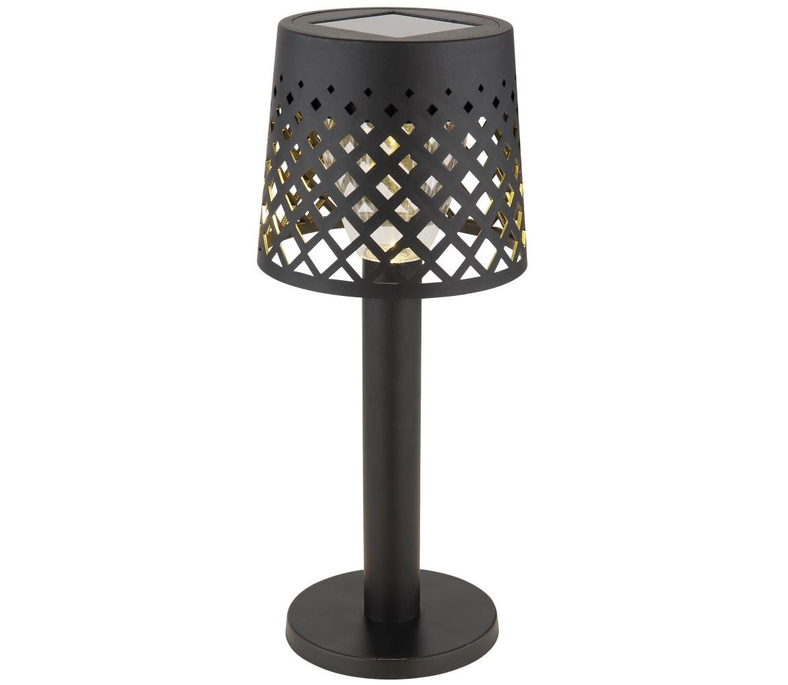 Globo Globo 36631 - LED Solární svítidlo SOLAR LED/0,06W/3,2V 3000K IP44 černá