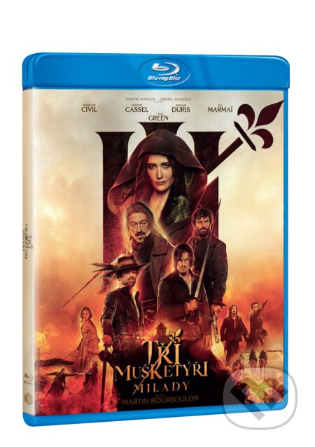 Tři mušketýři: Milady Blu-ray