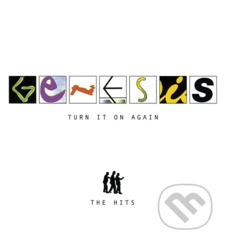 Genesis: Turn It On Again: The HitsGenesis – Turn It On Again: The Hits (Clear) LP - Genesis