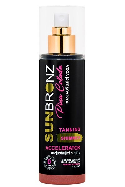 Vivaco Rozjasňující voda Pina Colada SUNBRONZ 200 ml