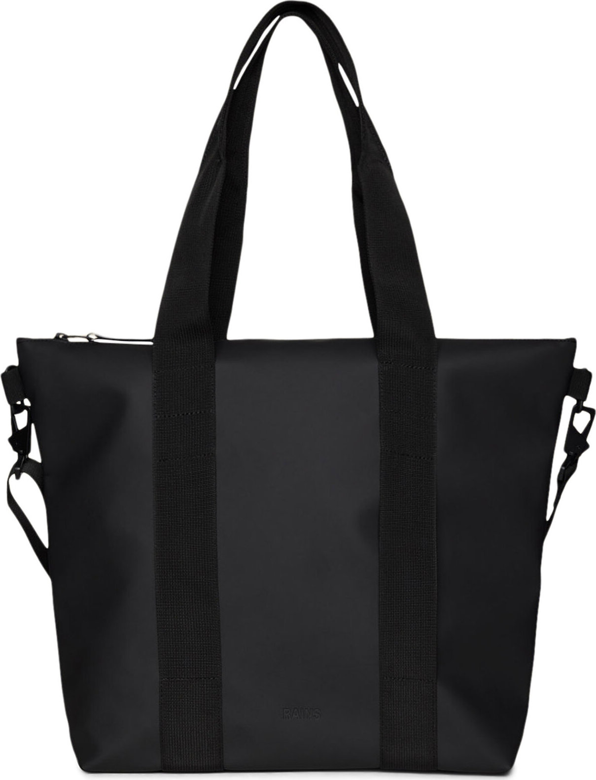 Taška Rains Tote Bag Mini W3 14160 Black 001
