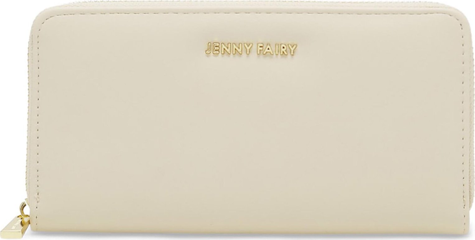 Velká dámská peněženka Jenny Fairy 4W1-001-SS24 Béžová