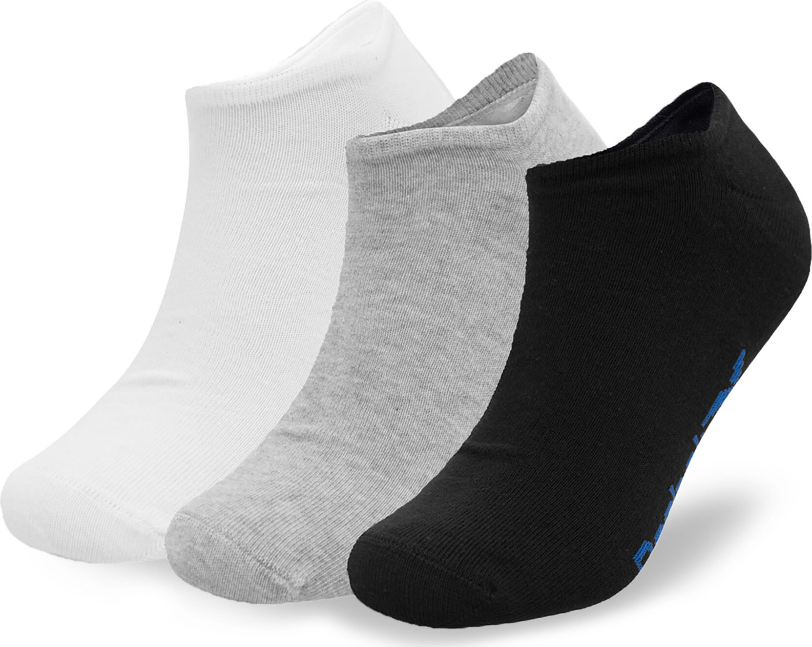 Sada 3 párů nízkých ponožek unisex Reebok R0253-SS24 (3-pack) Barevná