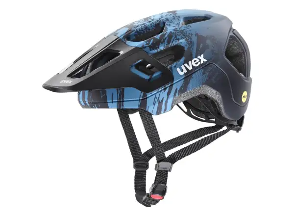Uvex React JR. Mips přilba Azure/Deep Space Matt vel. 52-56 cm