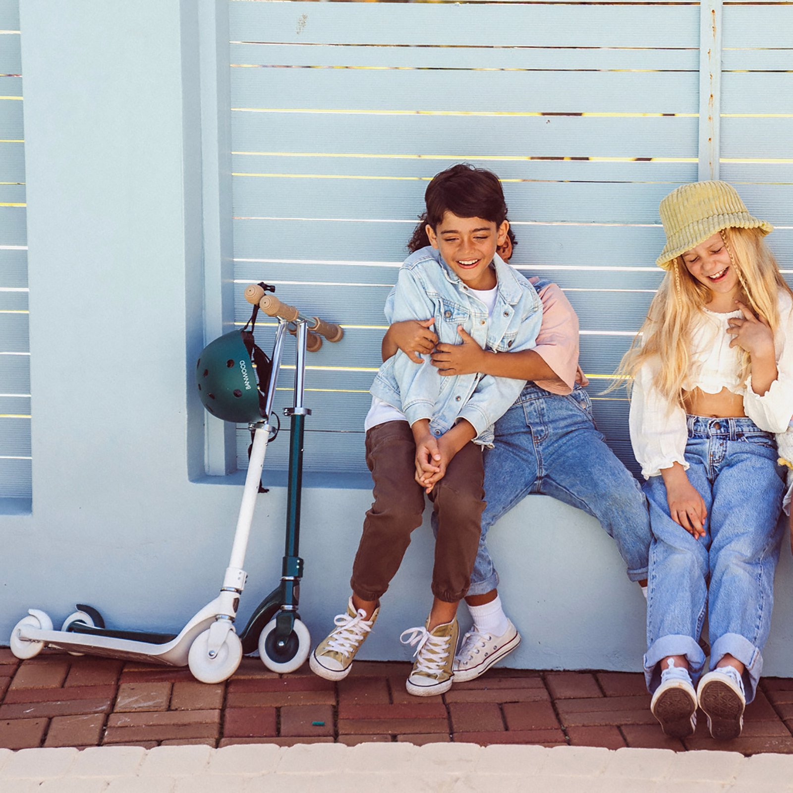 Banwood dětská koloběžka MAXI Navy BW-MX