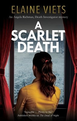 A Scarlet Death (Viets Elaine)(Pevná vazba)