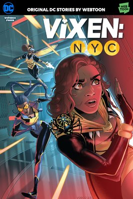Vixen: NYC Volume Four (Walls Jasmine)(Paperback)